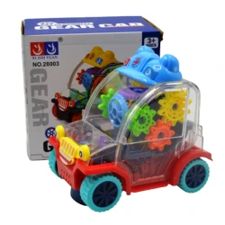 İnteraktiv oyuncaq Gear Car, 3+, rəngbərəng İnteraktiv oyuncaq Gear Car, 3+, rəngbərəng