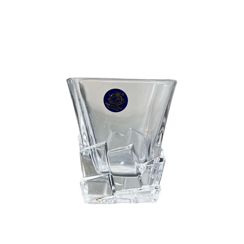 Набор для виски 00401, 7 предметов, стекло, прозрачный, 10x9 см, 28x11 см