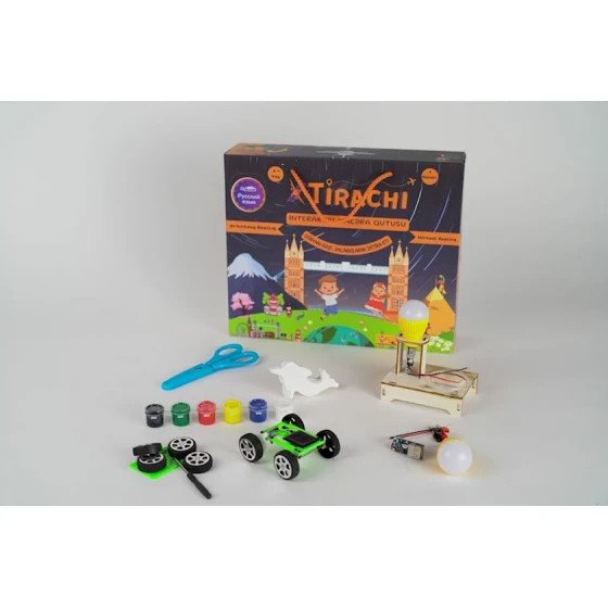 İnteraktiv oyun dəsti İxtiraçı Steam Plus Yaponiya, azərbaycan dilində