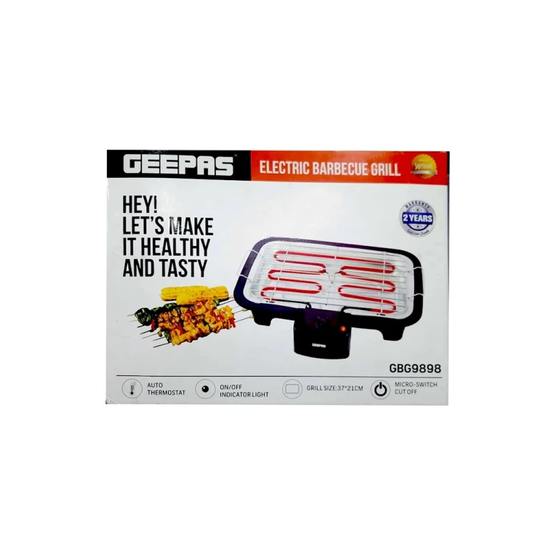 Электрический гриль Geepas GBG9898 Электрический гриль Geepas GBG9898