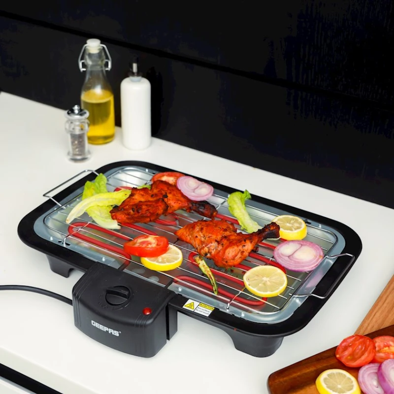 Электрический гриль Geepas GBG9898 Электрический гриль Geepas GBG9898