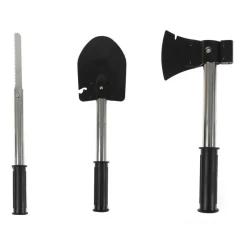 Туристический набор инструментов Andoutdoor C905, 47 см, нержавеющая сталь, черный Туристический набор инструментов Andoutdoor C905, 47 см, нержавеющая сталь, черный