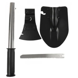 Туристический набор инструментов Andoutdoor C905, 47 см, нержавеющая сталь, черный Туристический набор инструментов Andoutdoor C905, 47 см, нержавеющая сталь, черный