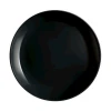 Тарелка Luminarc Diwali P0789, опаловое стекло, черная, 19 см Тарелка Luminarc Diwali P0789, опаловое стекло, черная, 19 см