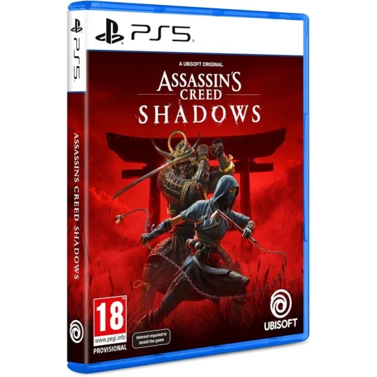 Oyun Assassin's Creed: Shadows PS5 Oyun Assassin's Creed: Shadows PS5