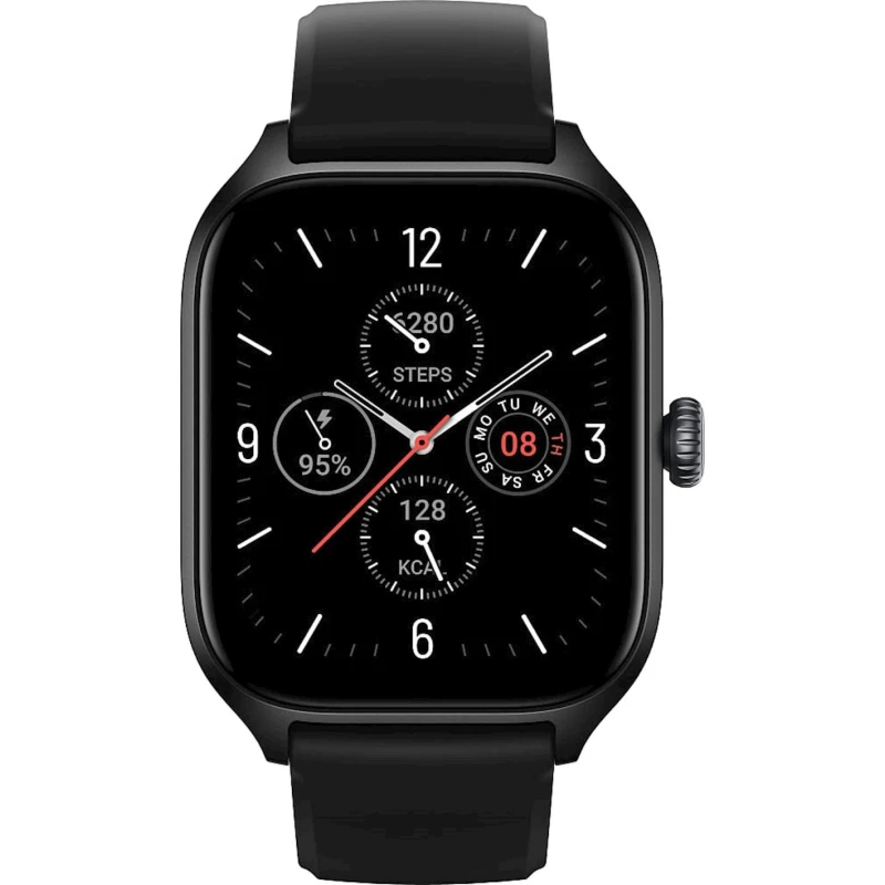 Смарт-часы Amazfit GTS 4 Infinite Black Смарт-часы Amazfit GTS 4 Infinite Black