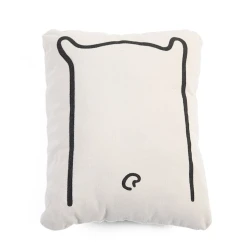 Декоративная детская подушка Childhome Canvas Cushone Bear, 28x10x25 см Декоративная детская подушка Childhome Canvas Cushone Bear, 28x10x25 см