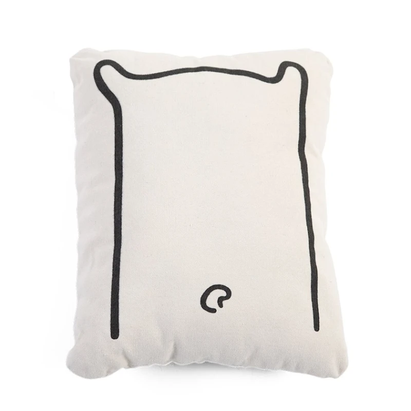 Декоративная детская подушка Childhome Canvas Cushone Bear, 28x10x25 см Декоративная детская подушка Childhome Canvas Cushone Bear, 28x10x25 см