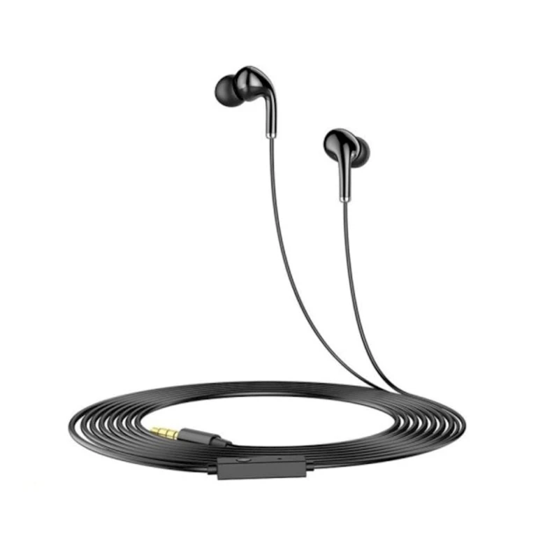 Simli qulaqlıqlar Awei PC-6 Black Simli qulaqlıqlar Awei PC-6 Black