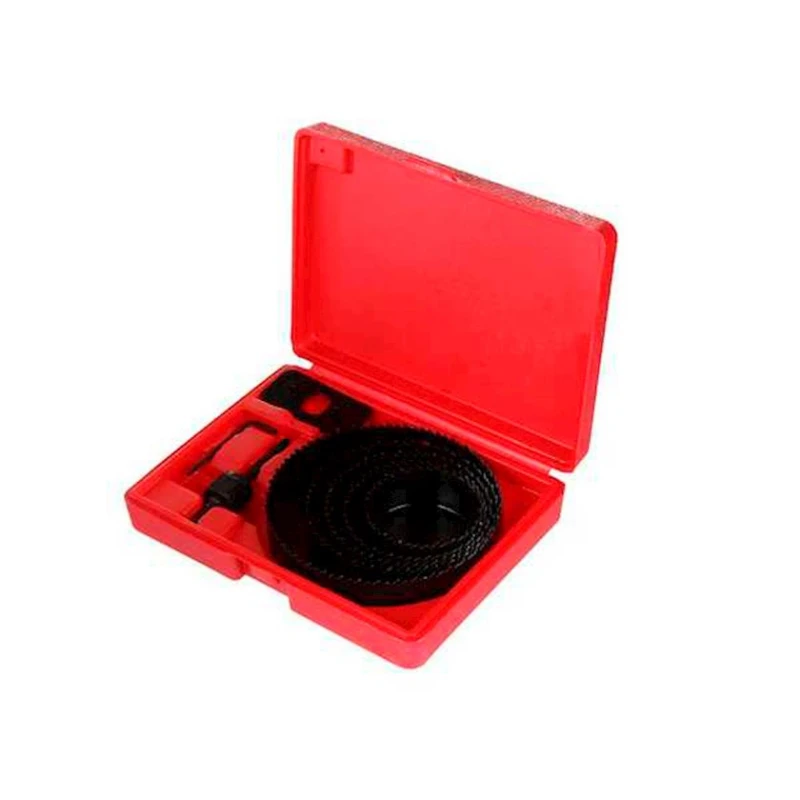 Набор кольцевых пил по дереву P.I.T. AWOD05-0007 7 шт, 64-127 мм Набор кольцевых пил по дереву P.I.T. AWOD05-0007 7 шт, 64-127 мм