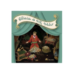 Книга Altun Kitab Əlibaba və qırx quldur