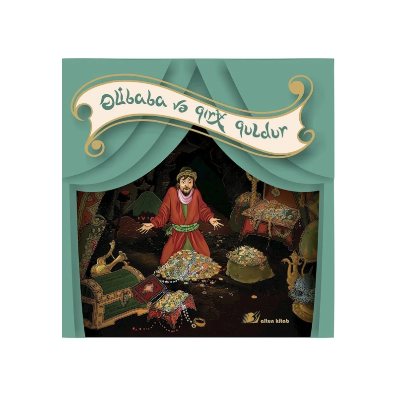 Книга Altun Kitab Əlibaba və qırx quldur