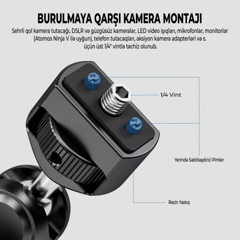 Стойка Neewer UA056, черный Стойка Neewer UA056, черный