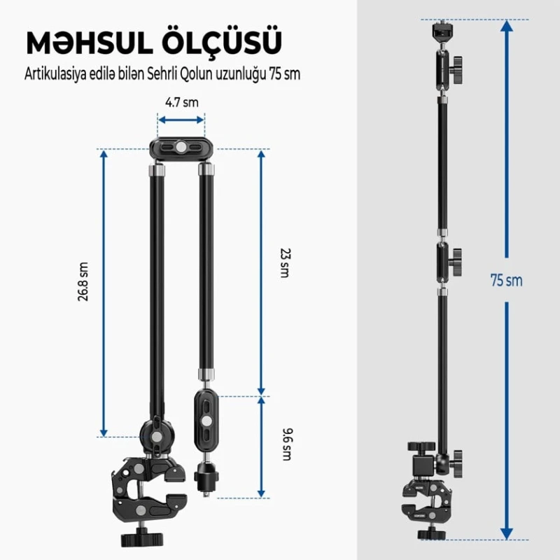 Стойка Neewer UA056, черный Стойка Neewer UA056, черный