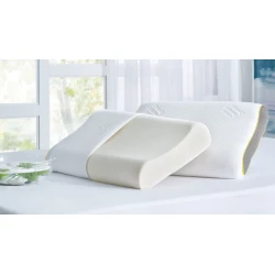 Ортопедическая подушка Yataş Visco Therapy, 40x60x12/10 см, белая