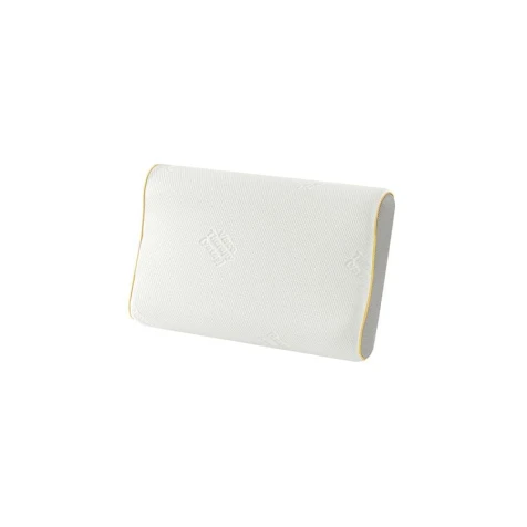 Ортопедическая подушка Yataş Visco Therapy, 40x60x12/10 см, белая Ортопедическая подушка Yataş Visco Therapy, 40x60x12/10 см, белая