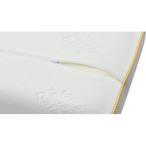 Ортопедическая подушка Yataş Visco Therapy, 40x60x12/10 см, белая Ортопедическая подушка Yataş Visco Therapy, 40x60x12/10 см, белая