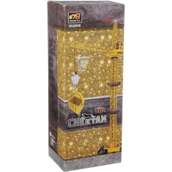 Радиоуправляемый кран 196, желтый