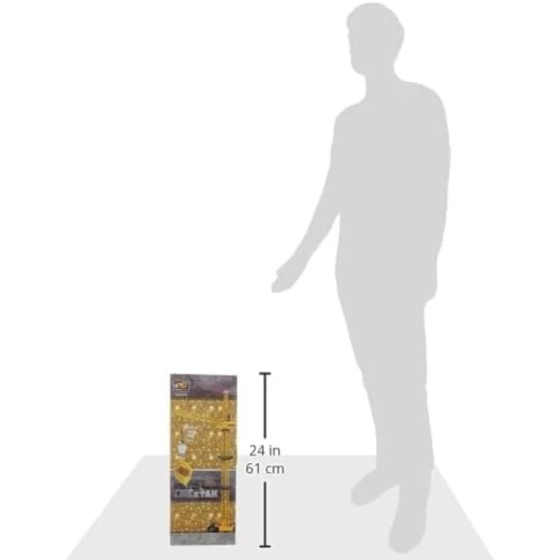 Радиоуправляемый кран 196, желтый