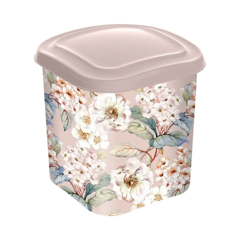 Емкость для хранения Plast Team, 12х14 см, 1100 мл, пластик, разноцветный Емкость для хранения Plast Team, 12х14 см, 1100 мл, пластик, разноцветный