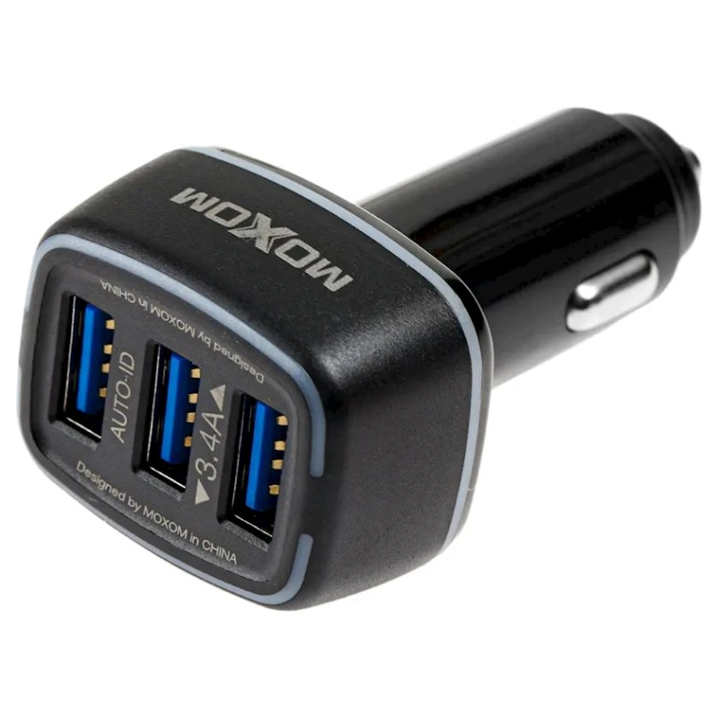 Автомобильное зарядное устройство Moxom MX-VC01 Micro USB