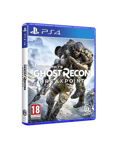Oyun Tom Claincy's Ghost Recon Breakpoint PS4 English (3307216139430)