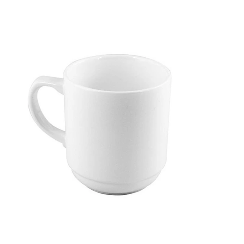 Кружка Wilmax WL-993016, 320 мл, фарфор, белый Кружка Wilmax WL-993016, 320 мл, фарфор, белый