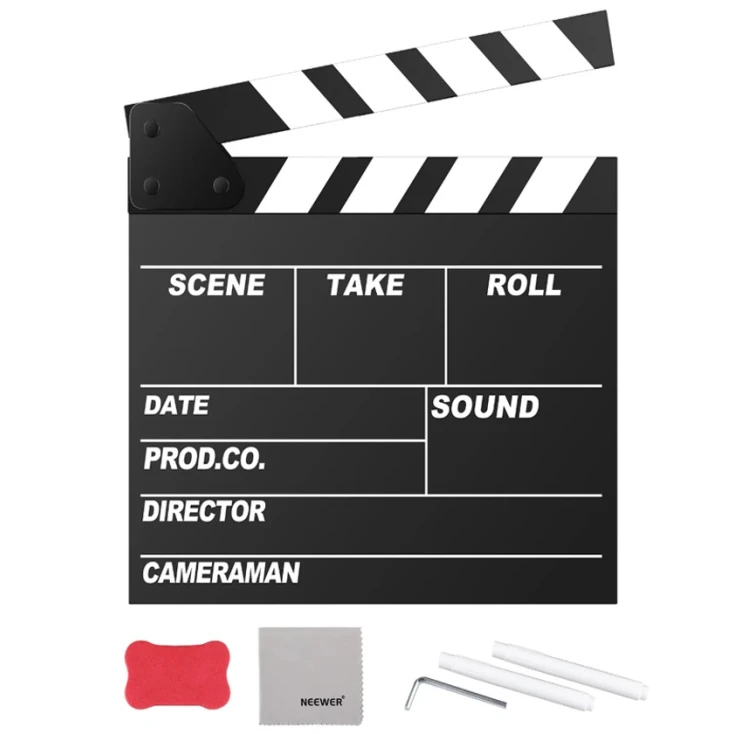 Кинохлопушка Neewer 30x27 sm Кинохлопушка Neewer 30x27 sm
