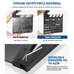 Кинохлопушка Neewer 30x27 sm