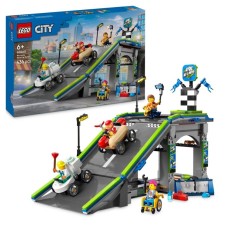 Konstruktor LEGO City No Limits: Race Car Ramp Track 60460, 436 parça, 6 yaşdan