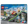 Конструктор LEGO City No Limits: Race Car Ramp Track 60460, 436 деталей, от 6 лет