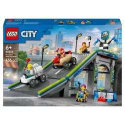 Конструктор LEGO City No Limits: Race Car Ramp Track 60460, 436 деталей, от 6 лет