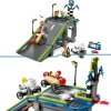 Конструктор LEGO City No Limits: Race Car Ramp Track 60460, 436 деталей, от 6 лет