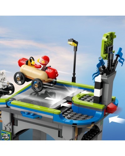 Konstruktor LEGO City No Limits: Race Car Ramp Track 60460, 436 parça, 6 yaşdan