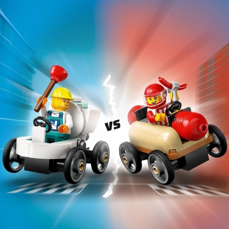 Конструктор LEGO City No Limits: Race Car Ramp Track 60460, 436 деталей, от 6 лет