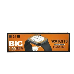 Смарт-часы Smart Watch EW06 Max Black