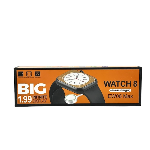 Смарт-часы Smart Watch EW06 Max Black Смарт-часы Smart Watch EW06 Max Black