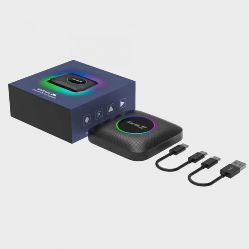 Автомобильная приставка Carlinkit CPC200-TBOX LED 4/64GB Автомобильная приставка Carlinkit CPC200-TBOX LED 4/64GB