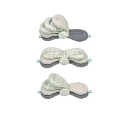 Подушка для кормления UM001000802, 66x26 см, серая