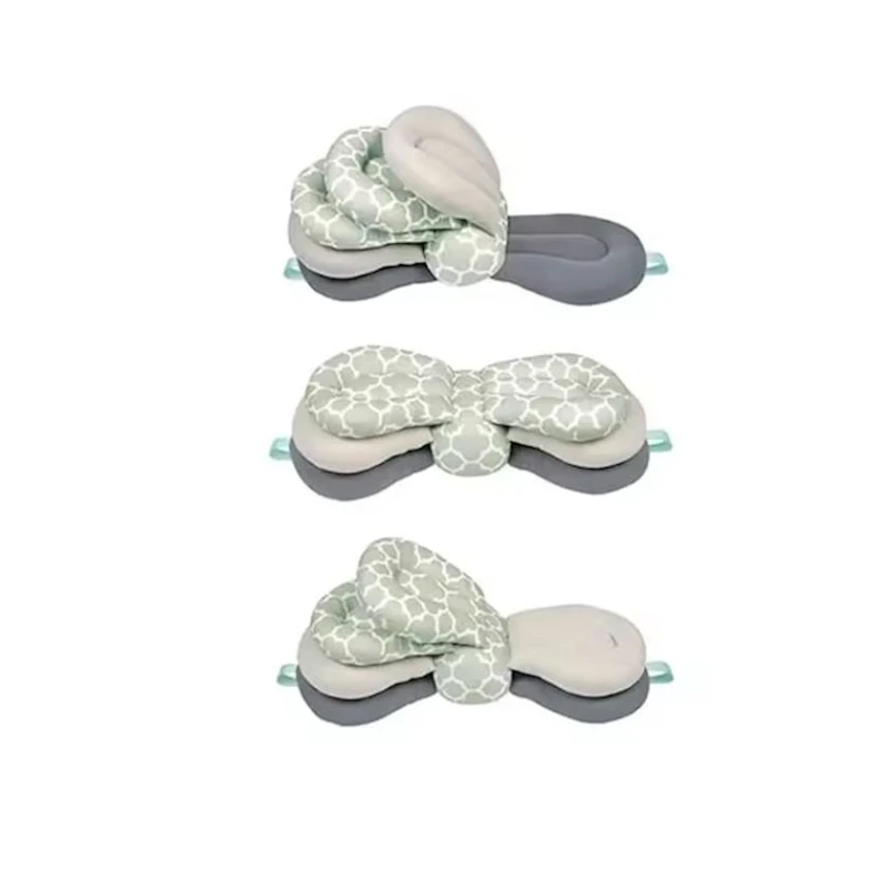 Подушка для кормления UM001000802, 66x26 см, серая