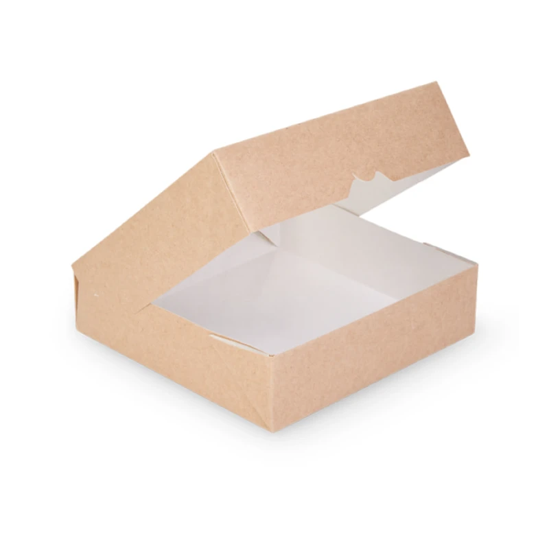 Одноразовые контейнеры для пищевых продуктов Loyal-8342191529, 175 шт, коричневые Одноразовые контейнеры для пищевых продуктов Loyal-8342191529, 175 шт, коричневые