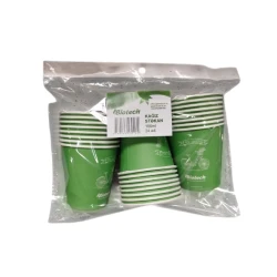 Набор одноразовых бумажных стаканов Biotech, 180 мл, 24 шт Набор одноразовых бумажных стаканов Biotech, 180 мл, 24 шт