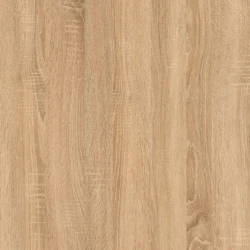 Односпальная кровать Art_tek_yataq 16, ламинат, белая/коричневая, 200x85x90 см