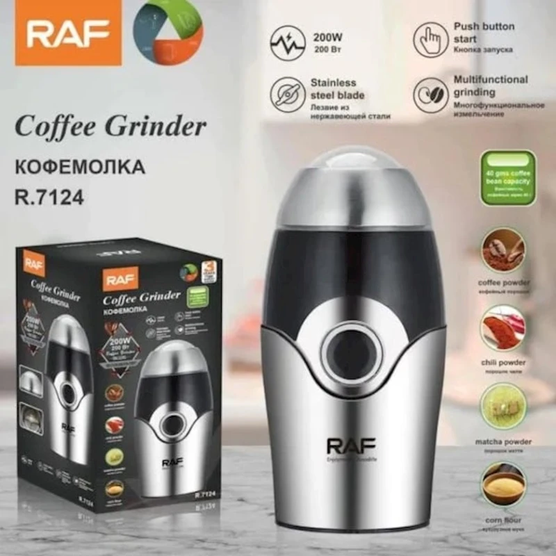 Кофемолка RAF R.7124