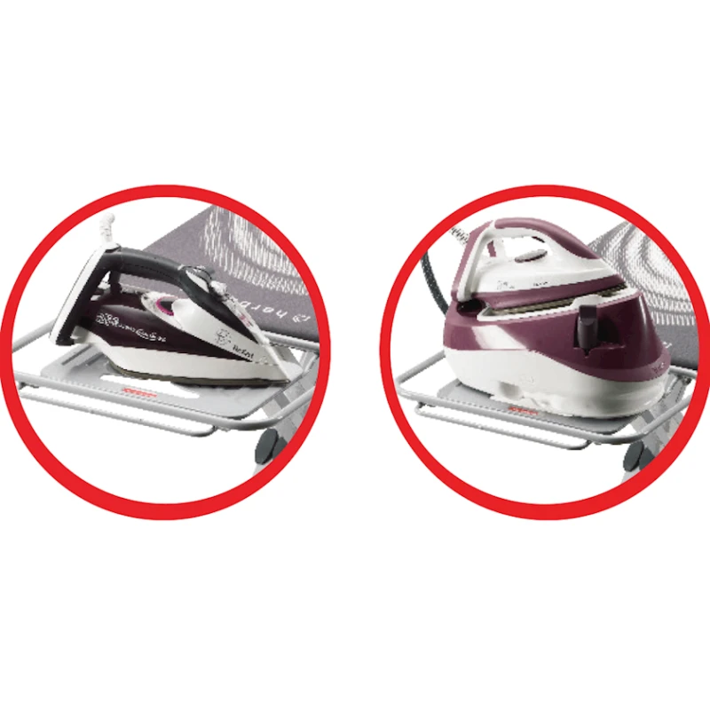 Гладильная доска Harbinger Millenium MM128, 127x46 см, серая Гладильная доска Harbinger Millenium MM128, 127x46 см, серая