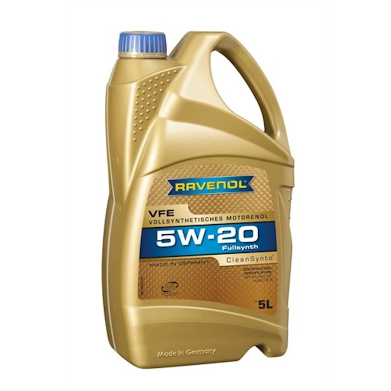 Моторное масло Ravenol VFE SAE 5W-20 5л