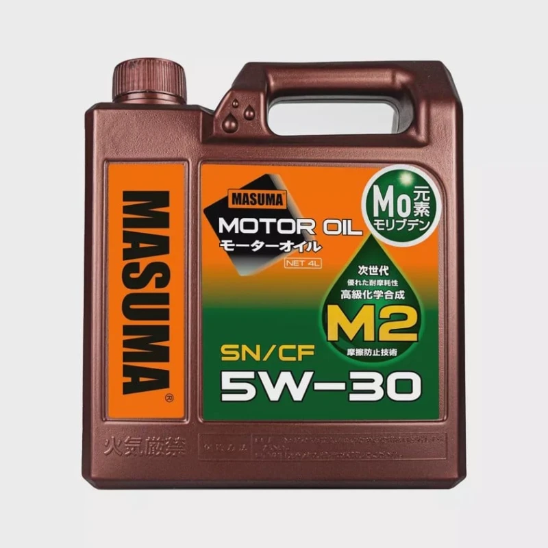 Моторное масло Masuma 5w-30 4л SN+/CF Моторное масло Masuma 5w-30 4л SN+/CF