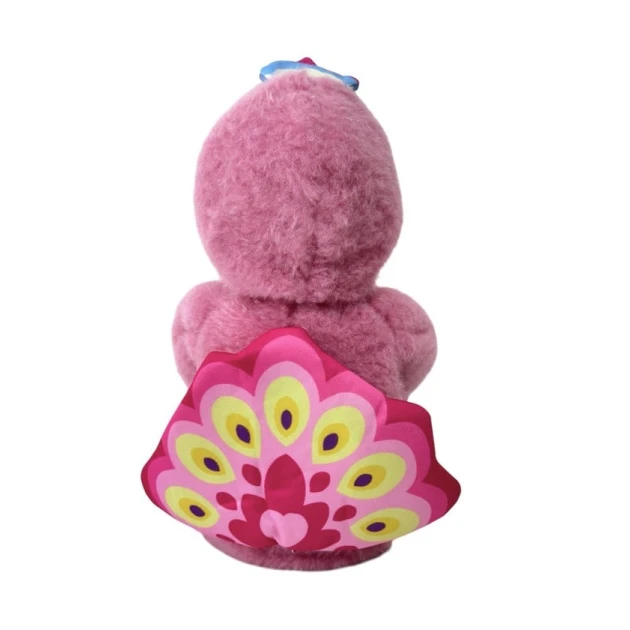 Yumşaq oyuncaq Peekaboo Bl330 Peacock, çəhrayı, 3+ yaş