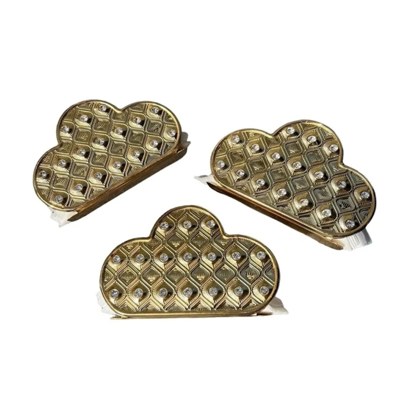 Salfet qabları Sultan, qızılı, 3 əd