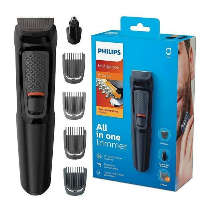 Триммер Philips MG3710/15 (8710103795766) Триммер Philips MG3710/15 (8710103795766)